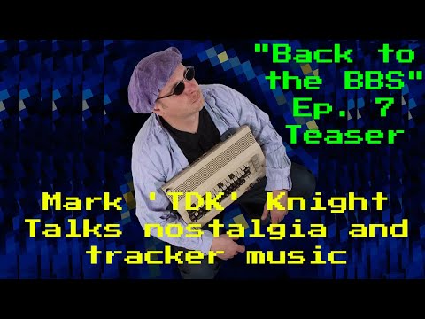 Teaser content: Back to the BBS Episode 7 (Music Tracker scene)