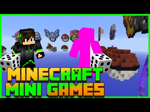 Minecraft Mini Games Ep.11 - CORRI SALTA AMMAZZA w/ Voul_23