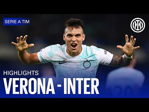 FC Hellas Verona 0-6 FC Internazionale Milano