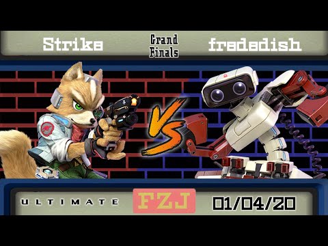 Strike (Fox) vs. frededish (ROB) - Grand Finals - Flat Zone January 2020