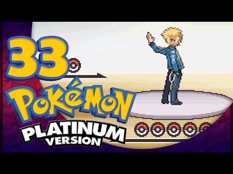 "GYM LEADER VOLKNER" Pokémon Platinum - Episode 33 Let's Play w/BluFlarez