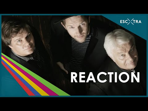 REACTION: Ivo Linna, Robert Linna, Supernova – Ma olen siin (Eesti Laul 2021) // ESCXTRA.com