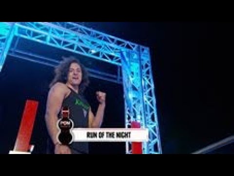 Ninja Warrior Daniel Gil for the POM Run of the Night at the Houston City Qualifiers!