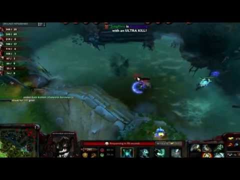 Dota 2 - Ranked Match Gameplay - Fear 6261 MMR plays Outworld Devourer