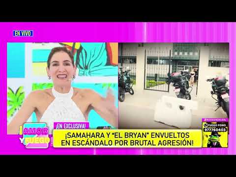 Amor y Fuego - ENE 13 - 3/4 - ¡SAMAHARA Y "EL BRAYAN" ENVUELTOS EN ESCÁNDALO! | Willax