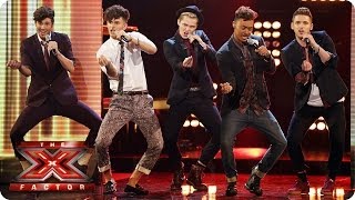 Kingsland Road sing Marry You by Bruno Mars - Live Week 2 - The X Factor 2013