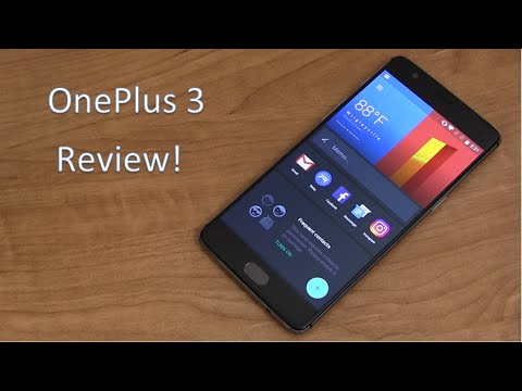 OnePlus 3 Review!