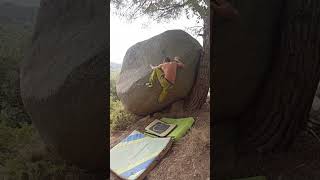 Video thumbnail of Sitofobia, 7a. Can Boquet