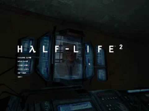 Paul's Gaming - Half-Life 2 part01 - Rise and Shine
