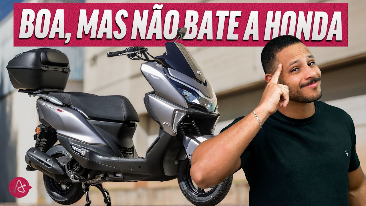 BURGMAN ESTÁ DE VOLTA, MAS COMO HAOJUE