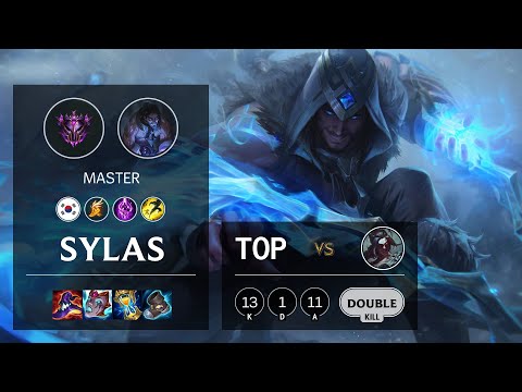 Sylas Top vs Kayn - KR Master Patch 10.25b