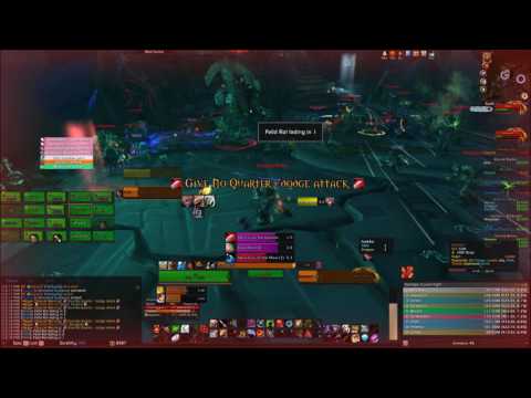 Catch My Towel - Helya Heroic, Trials of Valor (Hunter PoV)