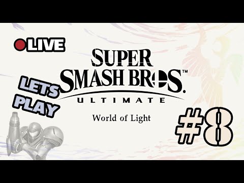 Smash Ultimate - 100% World of Light Playthrough! - Part 8