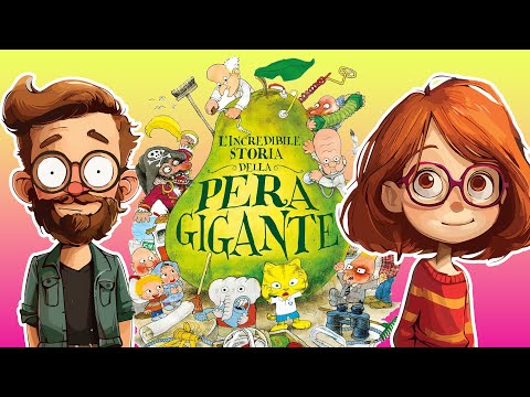 AVVENTURA GIGANTE: Mitcho, Sebastian e la Pera Misteriosa