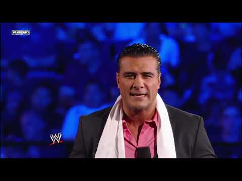 Big Show & Alberto Del Rio Segment Smackdown June 17 2011