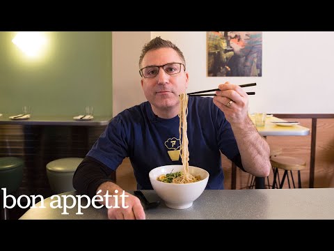 How to Eat Ramen | Lessons from Ivan Ramen | Bon Appétit