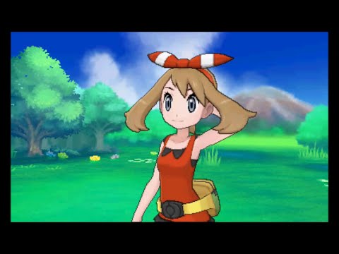 Pokemon Omega Ruby/Alpha Sapphire - Walkthrough Part 1 - Littleroot Town and Oldale Town