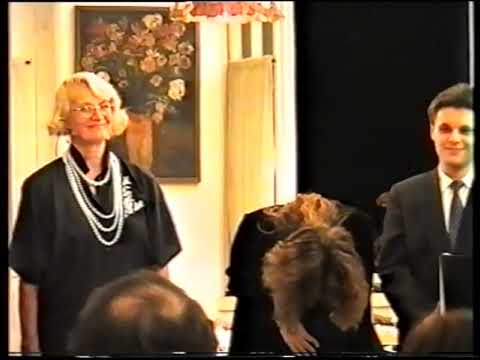 1996, Musica Aeterna, Jerusalem. One of the first concerts [5]