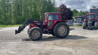 Massey Ferguson 595  traktor točka&scaron; | Slika 4 - Agroline