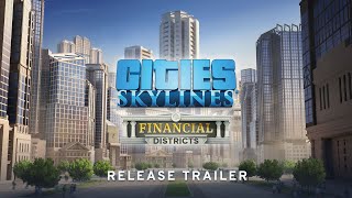 Cities: Skylines - Financial Districts (DLC) (PC) Steam Key GLOBAL
