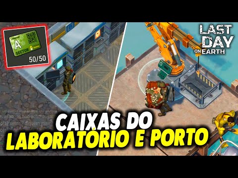 OPENING LAB AND PORT BOXES - Last Day On Earth