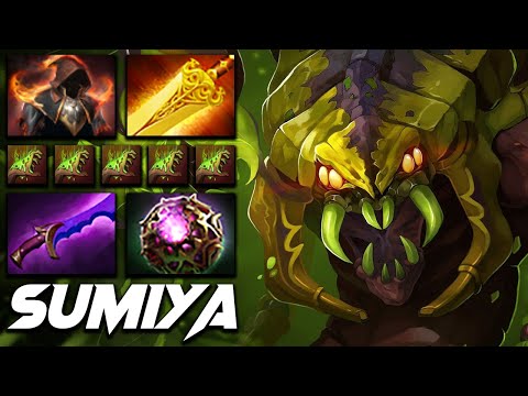SumiYa Venomancer - Dota 2 Pro Gameplay [Watch & Learn]