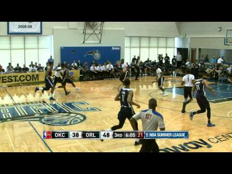 Oklahoma City Thunder vs Orlando Magic Summer League Recap