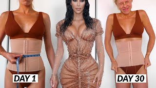 I Used a KARDASHIAN WAIST Trainer for 30 Days | EXPOSED SCAM | Before & After Results