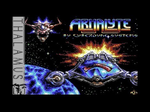 Commodore 64 Longplay [013] Armalyte (EU)