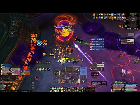 FatSharkYes vs Mythic Amalgamation Chamber - Holy Paladin PoV