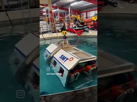 Helicopter Underwater Escape Training (HUET)