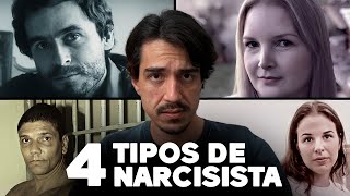 Os 4 TIPOS de NARCISISTAS | Como Identificar Cada Um!