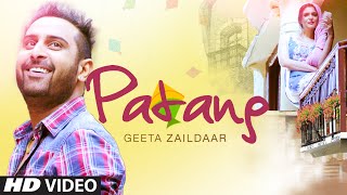  Geeta Zaildar New Song : PATANG (Official Video) 