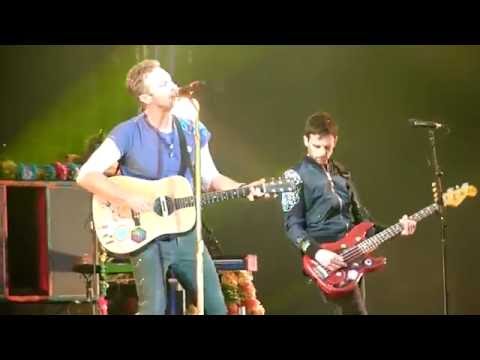 Coldplay 'Yellow' LIVE Radio 1 Big Weekend 29/05/2016