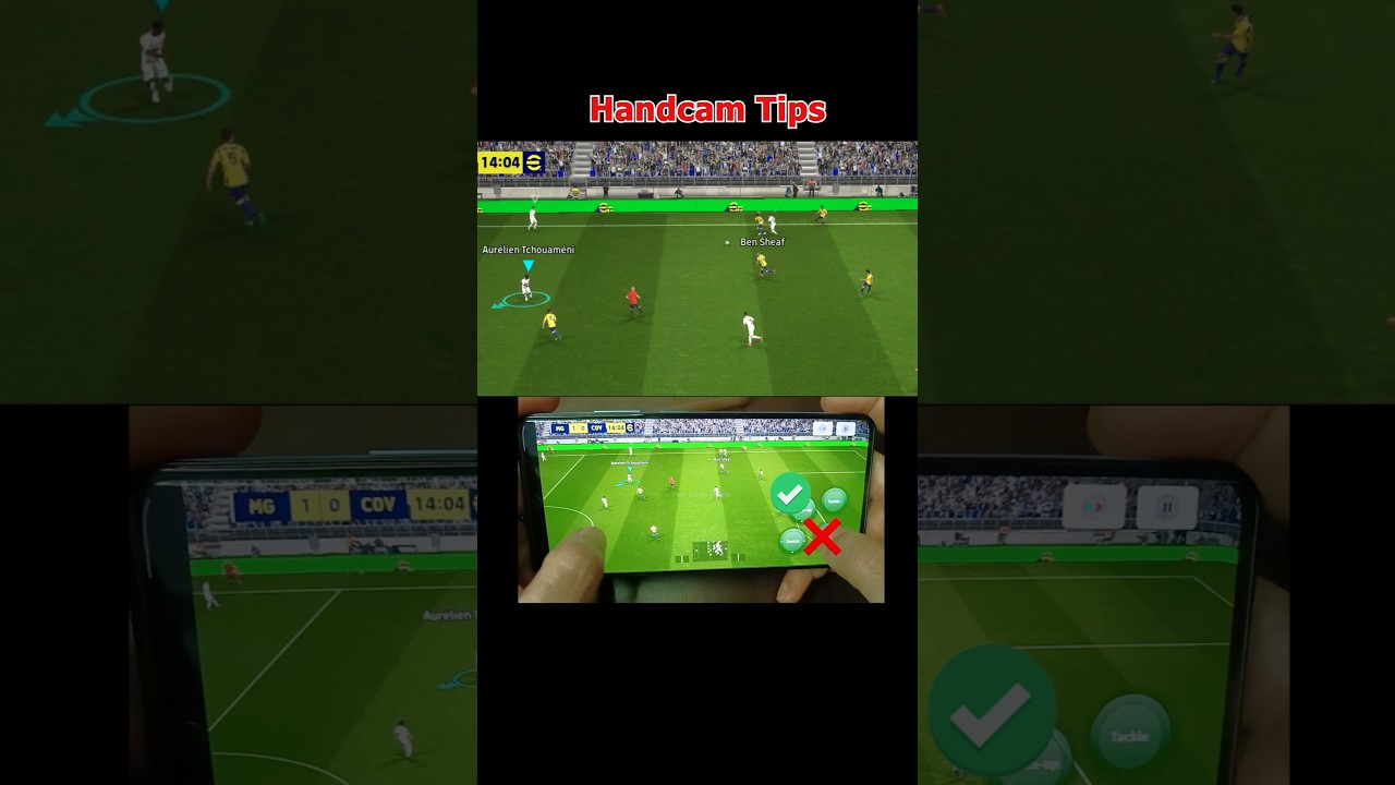 Pressure ❌ Match Up ✅ - efootball Defence Tips