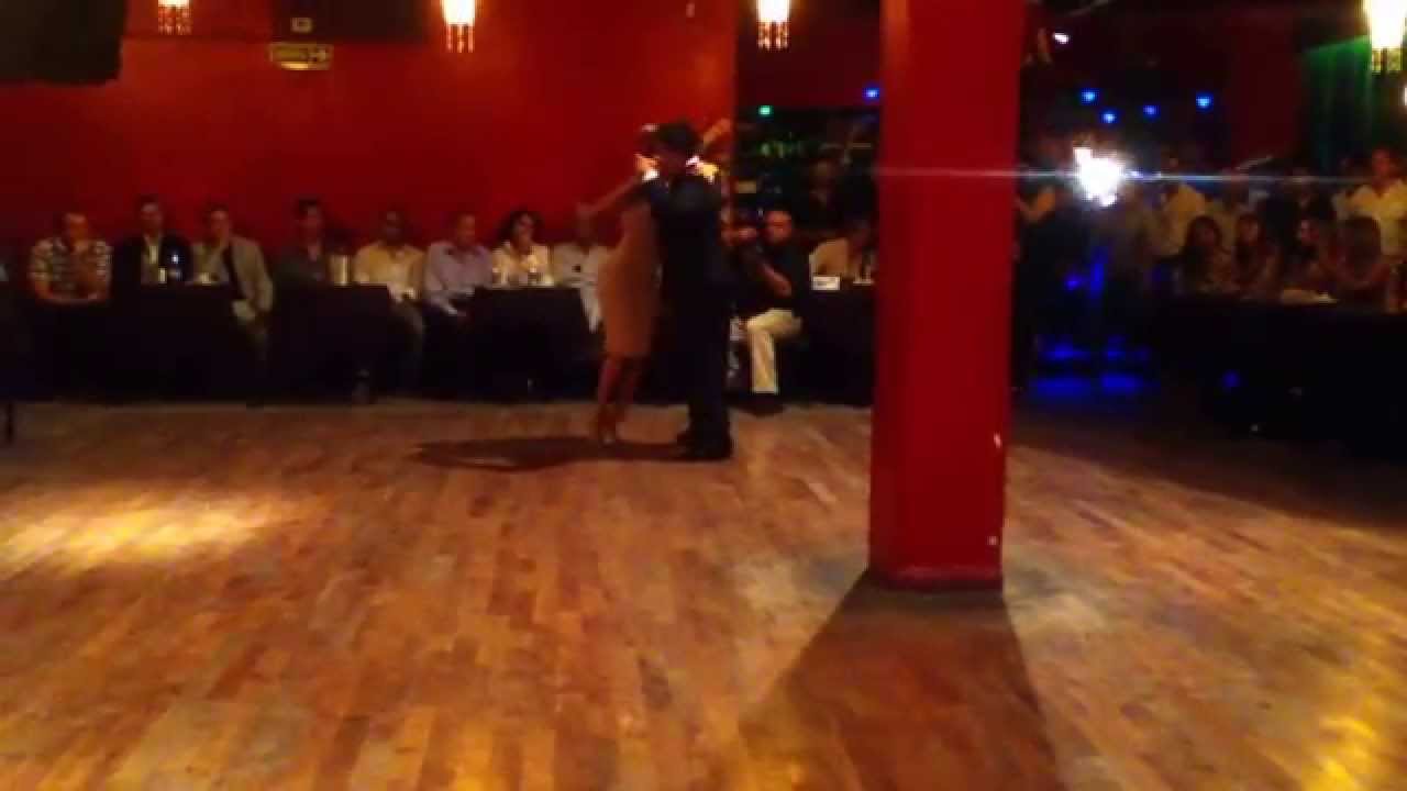 Bailaron Noelita Hurtado & Carlos Espinoza, en la milonga El Beso de los domingos. Part.4 - 01/03/15