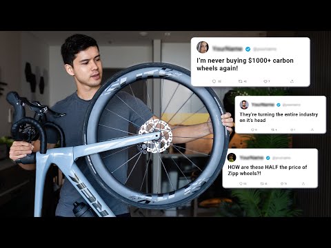 These $350 AliExpress Carbon Wheels Are Disrupting the Industry