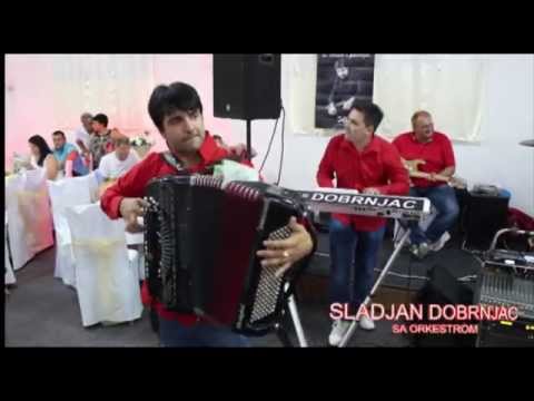 SLADJAN DOBRNJAC SA ORKESTROM  Svadba Virine - Splet brzih kola