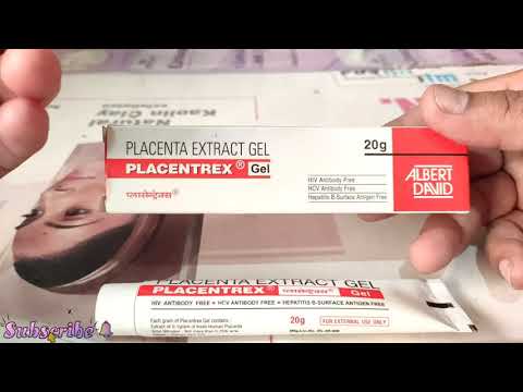Placenta extract gel, packaging size: 20 gm