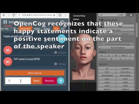OpenCog simple inference example