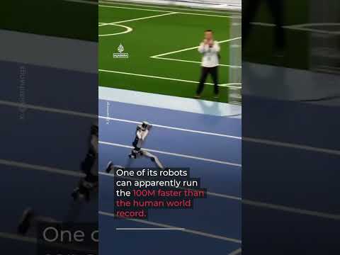 Humanoid crashes during speed test as China’s robotics industry grows