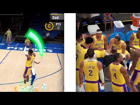 NBA 2K22 MOBILE MY CAREER EP.6- CONTINUING TO PROVE COACH WRONG