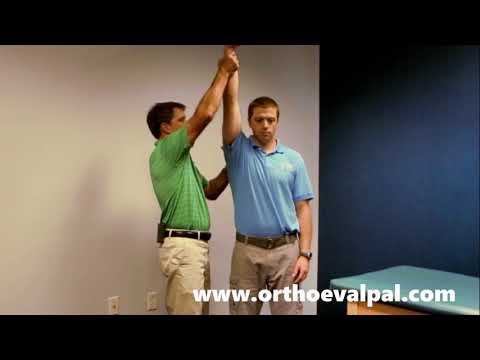 Shoulder Apprehension Test and Relocation Test