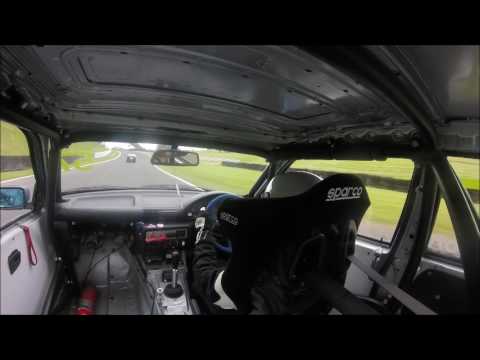 BRSCC Nankang Tyre BMW Compact Cup Oulton Park Race 1