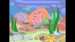 Fünf kleine Fische - Handgesten Kinderlied