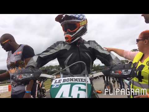 Supermotard Loheac 2017 round 3 P2LB