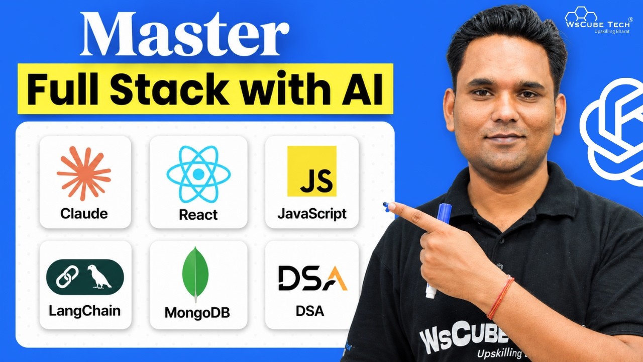 Full Stack + AI Engineering: The Only Course You Need!