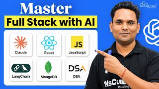 Full Stack + AI Engineering: The Only Course You Need!