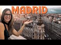 The PERFECT Trip to Madrid Spain! Best Things to Do & Eat (Travel Guide)