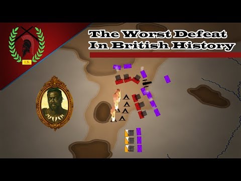 The Battle of Isandlwana: One of The Worst Defeats of The British Empire - Military History Animated